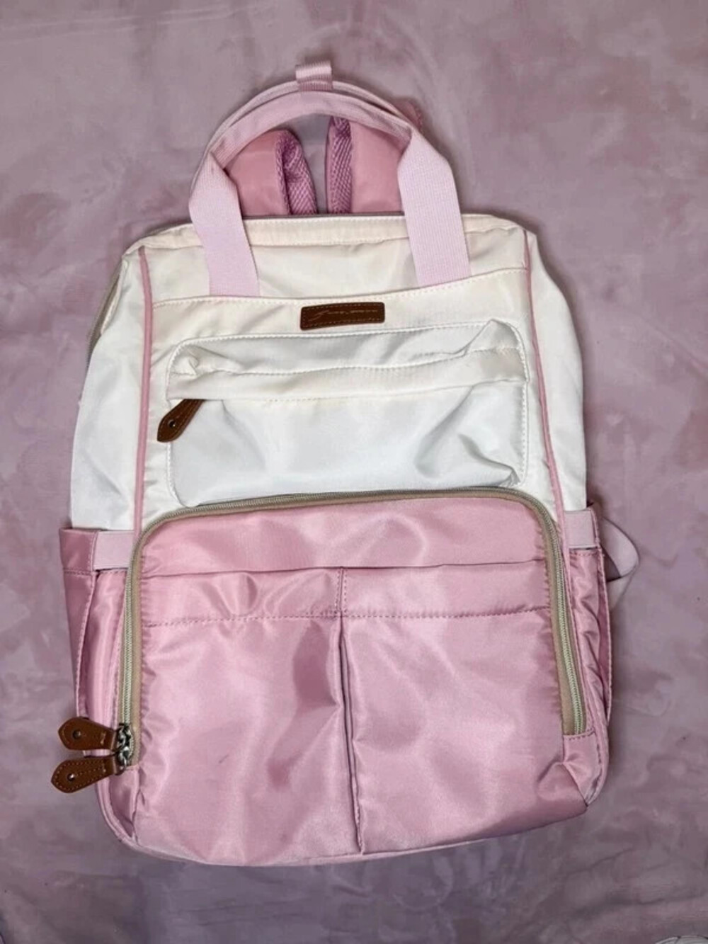 Maelstrom 17.3" Laptop Backpack and Lunch Box Combo with Convertible Lunch Box C